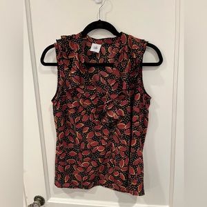 EUC CAbi Study Top, size S